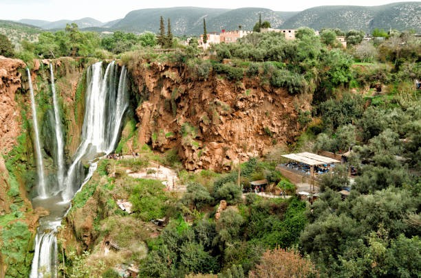 Ait bouguemaz cascades d ouzoud