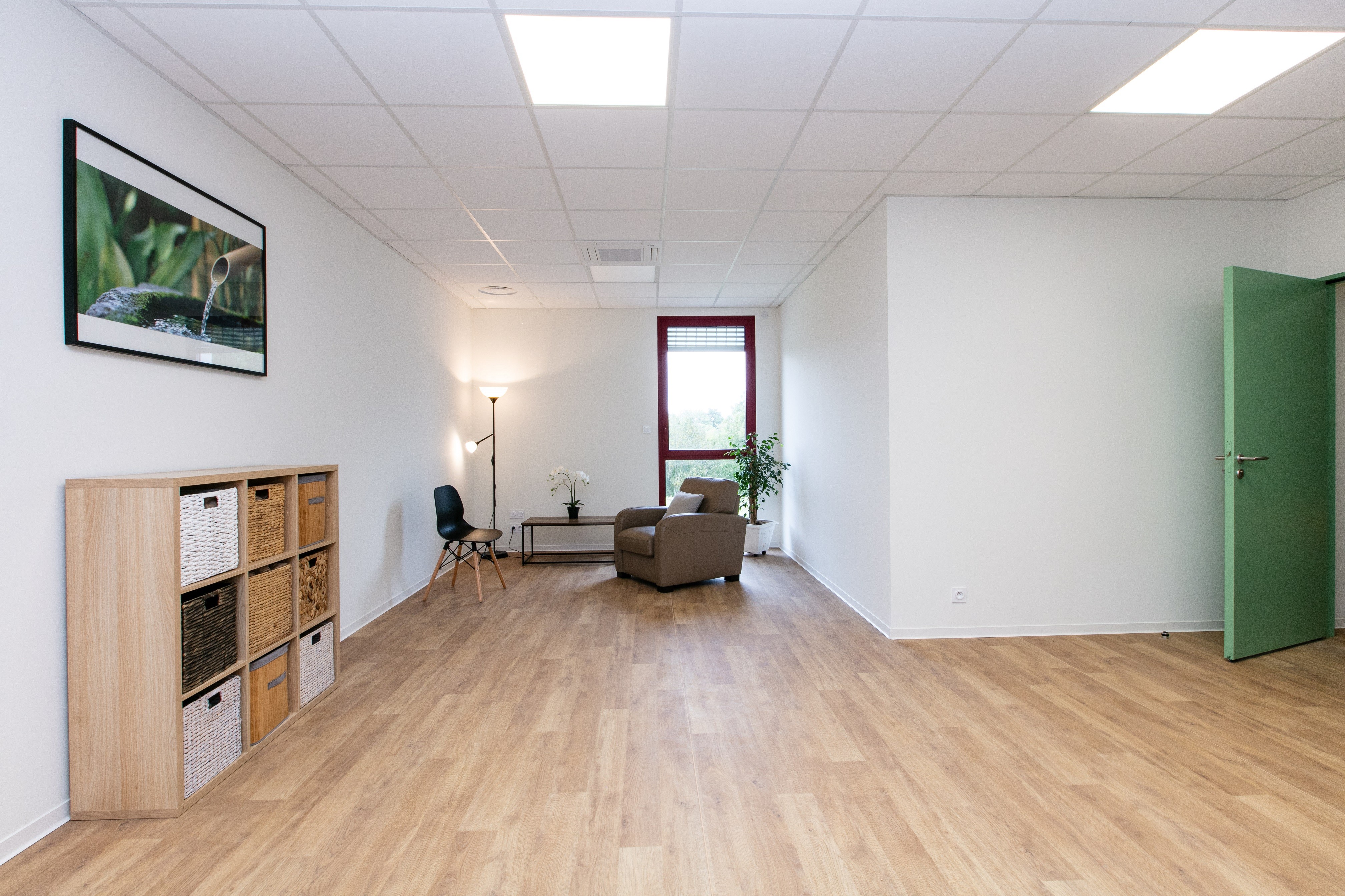 Salle de groupe travail a