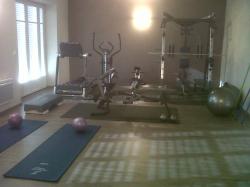 Salle remise en forme pau