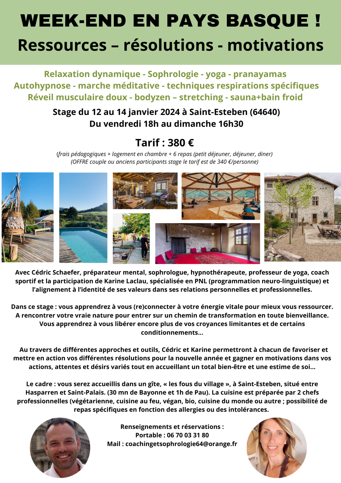 Stage weekend en pays basque janver2024 1